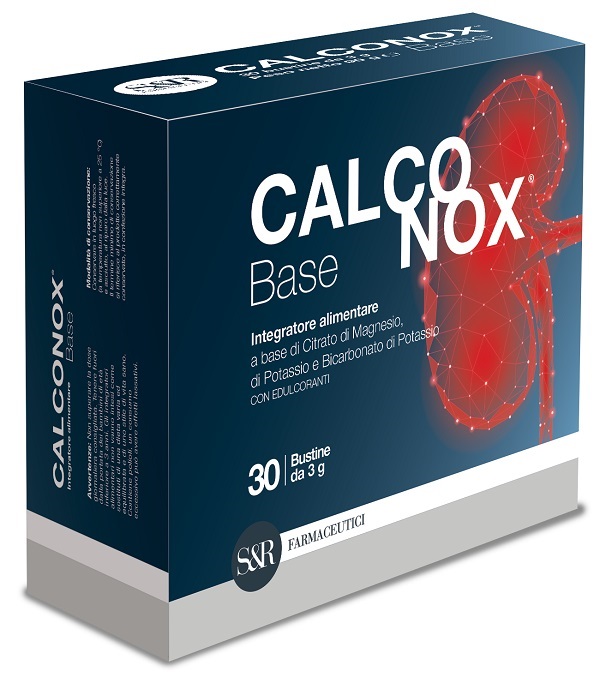 CALCONOX BASE 30 BUSTINE 3 G GUSTO ARANCIA - farmaidea24.com