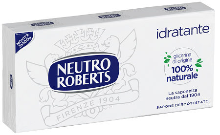 NEUTRO ROBERTS SAPONE SOLIDO TRIS 3 PEZZI DA 100 G - farmaidea24.com