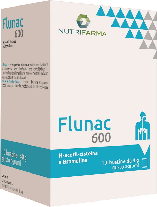 FLUNAC 600 10 BUSTINE - farmaidea24.com