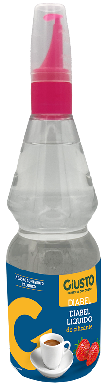 GIUSTO DIABEL DOLCIFICANTE LIQUIDO 300 ML - farmaidea24.com