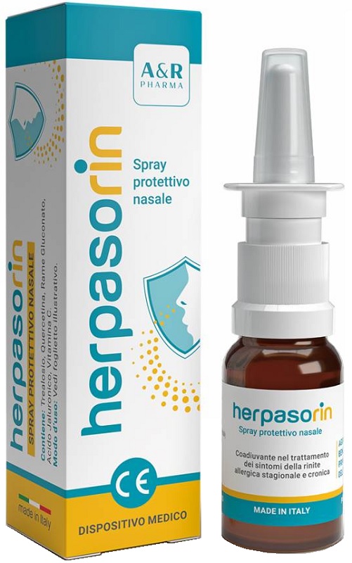 HERPASORIN SPRAY NASALE 15 ML - farmaidea24.com