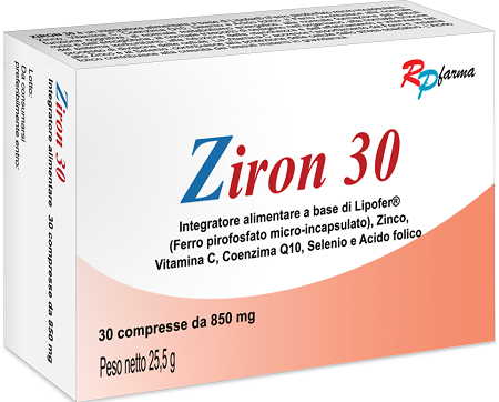 ZIRON 30 30 COMPRESSE - farmaidea24.com