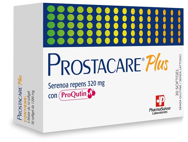 PROSTACARE PLUS 30 SOFTGEL - farmaidea24.com