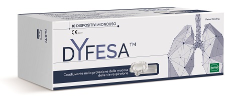 DYFESA 10 DISPOSITIVI MONOUSO PER INALAZIONE - farmaidea24.com