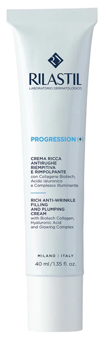 RILASTIL PROGRESSION CREMA ANTIRUGHE RIEMPITIVA 40 ML - farmaidea24.com