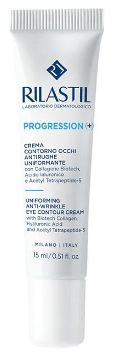 RILASTIL PROGRESSION CONTORNO OCCHI ANTIRUGHE 15 ML - farmaidea24.com