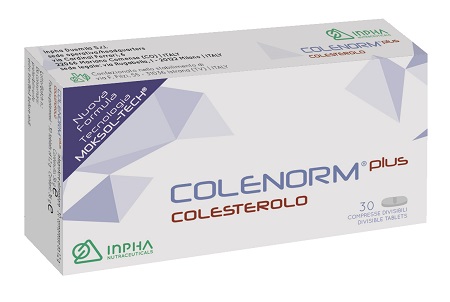 COLENORM PLUS COLESTEROLO 30 COMPRESSE DIVISIBILI - farmaidea24.com