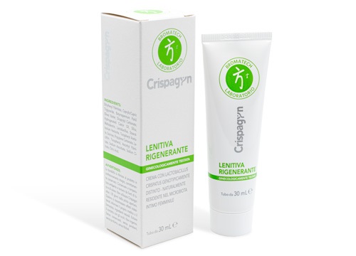CRISPAGYN LENITIVA RIGENERANTE 30 ML - farmaidea24.com