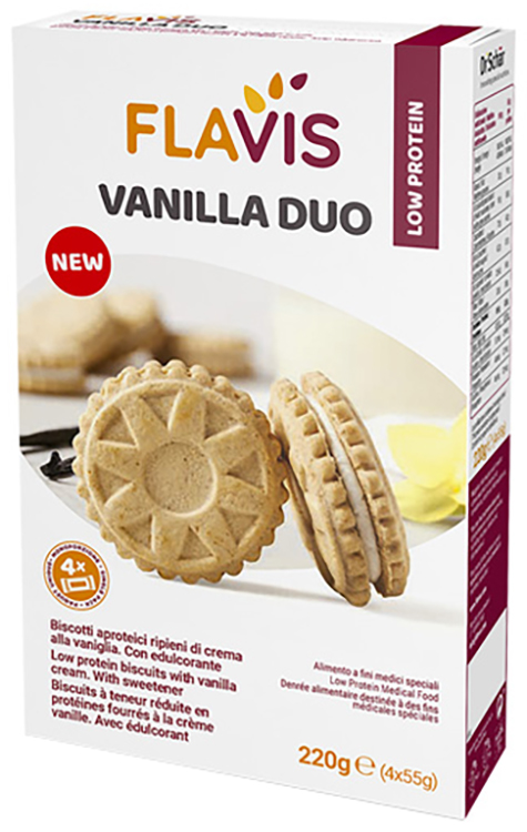 FLAVIS VANILLA DUO 220 G - farmaidea24.com