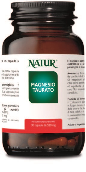 MAGNESIO TAURATO 30 CAPSULE - farmaidea24.com