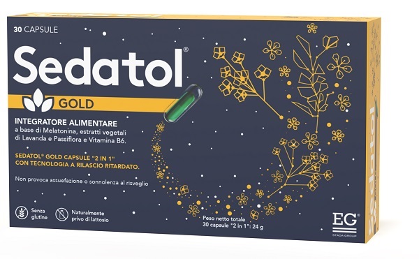 SEDATOL GOLD 30 CAPSULE - farmaidea24.com