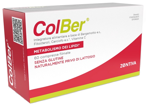 COLBER 60 COMPRESSE FILMATE - farmaidea24.com