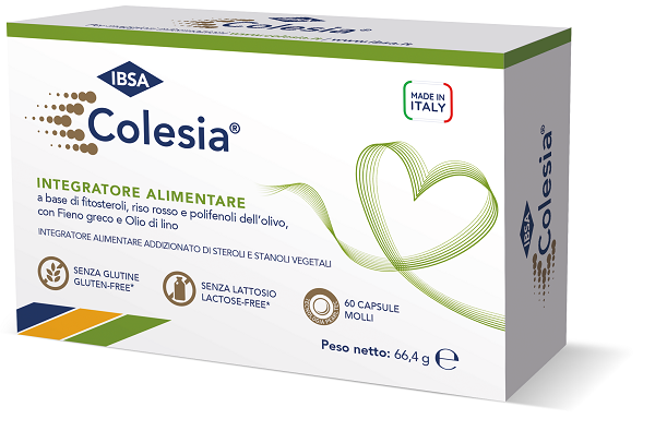 COLESIA SOFT GEL 60 CAPSULE MOLLI - farmaidea24.com