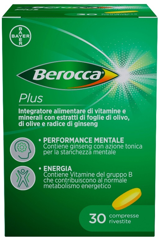 BEROCCA PLUS 30 COMPRESSE - farmaidea24.com