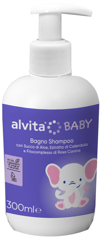 ALVITA BABY BAGNO SHAMPOO 300 ML - farmaidea24.com