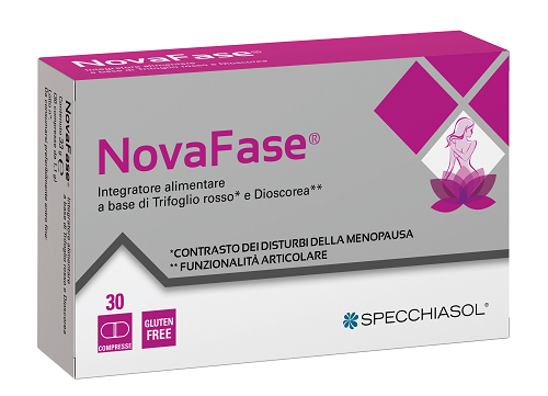 NOVAFASE 30 COMPRESSE - farmaidea24.com