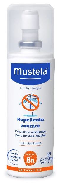 MUSTELA REPELLENTE ZANZARE SPRAY 100 ML - farmaidea24.com