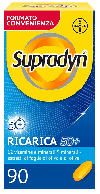 SUPRADYN RICARICA 50+ 90 COMPRESSE RIVESTITE - farmaidea24.com