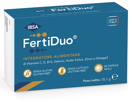 FERTIDUO 60 CAPSULE - farmaidea24.com