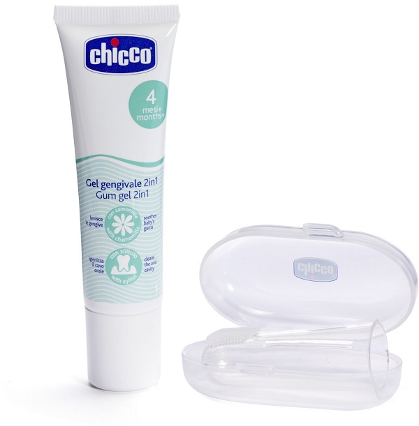 CHICCO SET PRIMI MESI ORAL CARE - farmaidea24.com