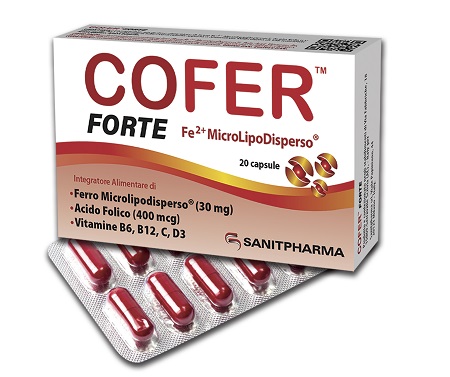 COFER FORTE 20 CAPSULE DA 496 MG - farmaidea24.com
