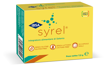 SYREL 30 CAPSULE MOLLI - farmaidea24.com