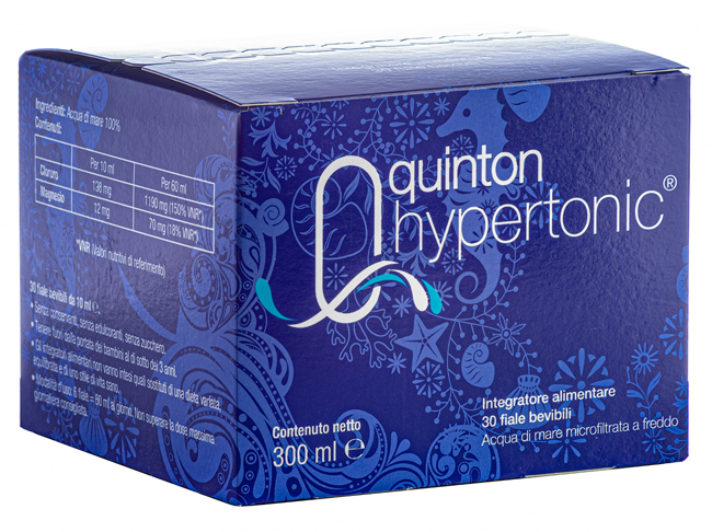 QUINTON HYPERTONIC 30 FIALE DA 10 ML - farmaidea24.com