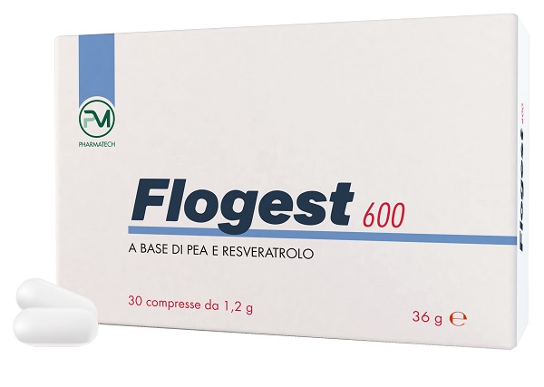 FLOGEST 600 30 COMPRESSE - farmaidea24.com