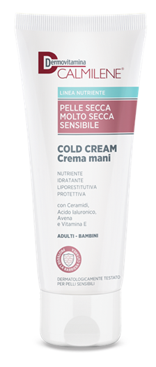 DERMOVITAMINA CALMILENE COLD CREMA MANI 75 ML - farmaidea24.com