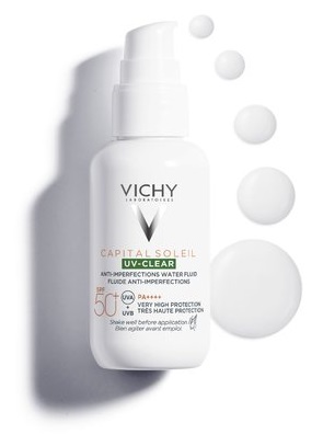 CAPITAL SOLEIL UV CLEAR SPF50 40 ML - farmaidea24.com