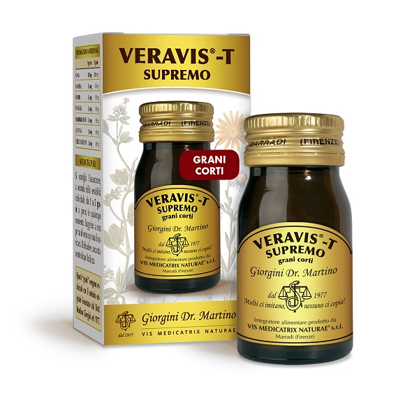 VERAVIS T SUPREMO GRANI CORTI 30 G - farmaidea24.com