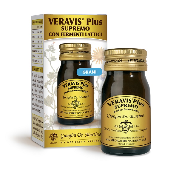 VERAVIS PLUS SUPREMO GRANI CON FERMENTI LATTICI 30 G - farmaidea24.com