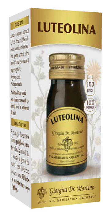 LUTEOLINA 100 PASTIGLIE - farmaidea24.com