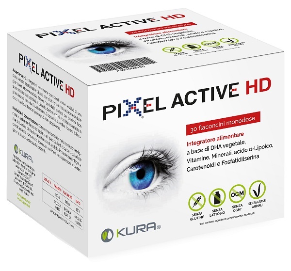 PIXEL ACTIVE HD 30 FLACONCINI DA 10 ML - farmaidea24.com