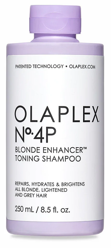 OLAPLEX N 4P BLONDE ENHANCER TONING SHAMPOO 250 ML - farmaidea24.com