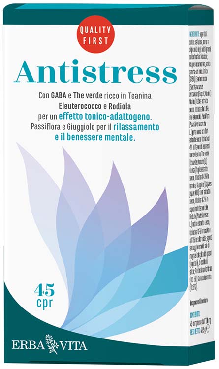 ANTISTRESS 45 COMPRESSE - farmaidea24.com