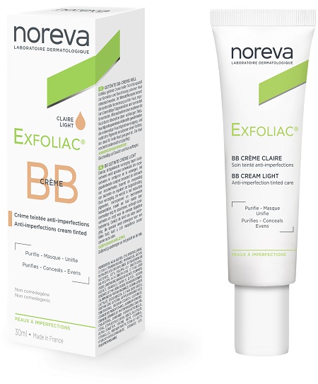EXFOLIAC BB CREME CLAIRE LIGHT 30 ML - farmaidea24.com