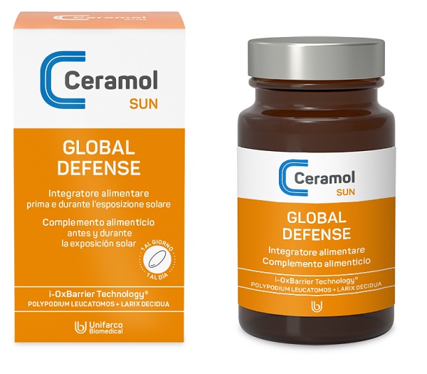 CERAMOL GLOBAL DEFENSE 30 COMPRESSE - farmaidea24.com