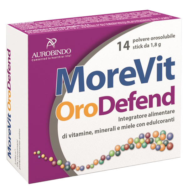 MOREVIT ORODEFEND 14 STICK - farmaidea24.com