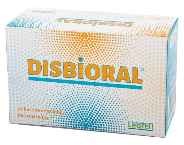 DISBIORAL 20 BUSTINE OROSOLUBILI - farmaidea24.com