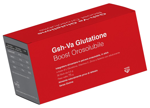 GSH VA GLUTATIONE BOOST 30 STICK OROSOLUBILI - farmaidea24.com