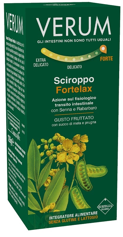 VERUM FORTELAX SCIROPPO 126 G - farmaidea24.com