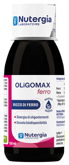 OLIGOMAX FERRO 150 ML - farmaidea24.com