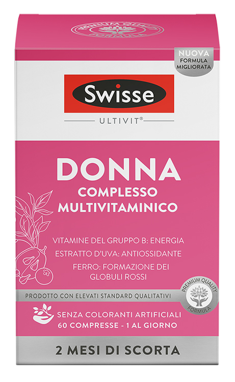 SWISSE MULTIVIT DONNA 60 COMPRESSE - farmaidea24.com