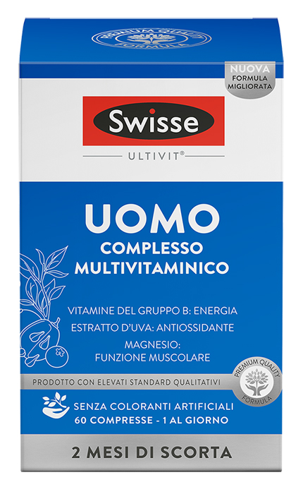 SWISSE MULTIVIT UOMO 60 COMPRESSE - farmaidea24.com