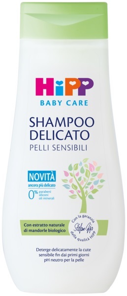 HIPP BABY CARE SHAMPOO DELICATO 200 ML - farmaidea24.com