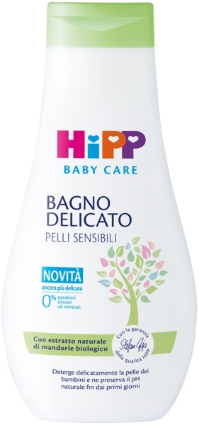HIPP BABY CARE BAGNO DELICATO 350 ML - farmaidea24.com