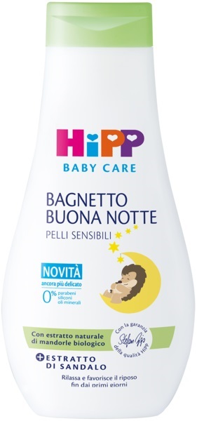 HIPP BABY CARE BAGNETTO BUONA NOTTE 350 ML - farmaidea24.com