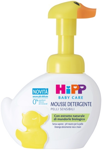 HIPP BABY CARE MOUSSE DETERGENTE PAPERELLA FUN 250 ML - farmaidea24.com