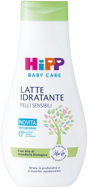 HIPP BABY CARE LATTE IDRATANTE 350 ML - farmaidea24.com
